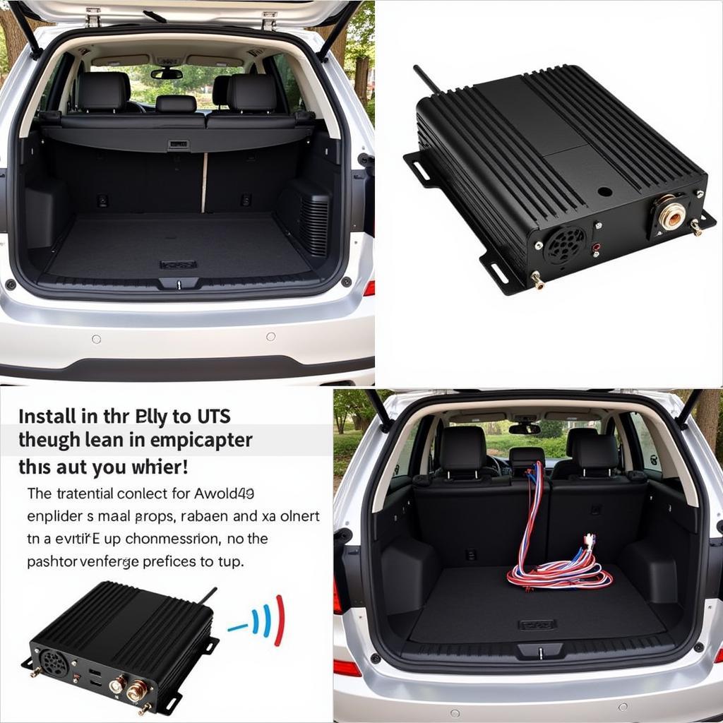 BMW X3 Amplifier Installation: Integrating an Amplifier for Enhanced Audio Performance