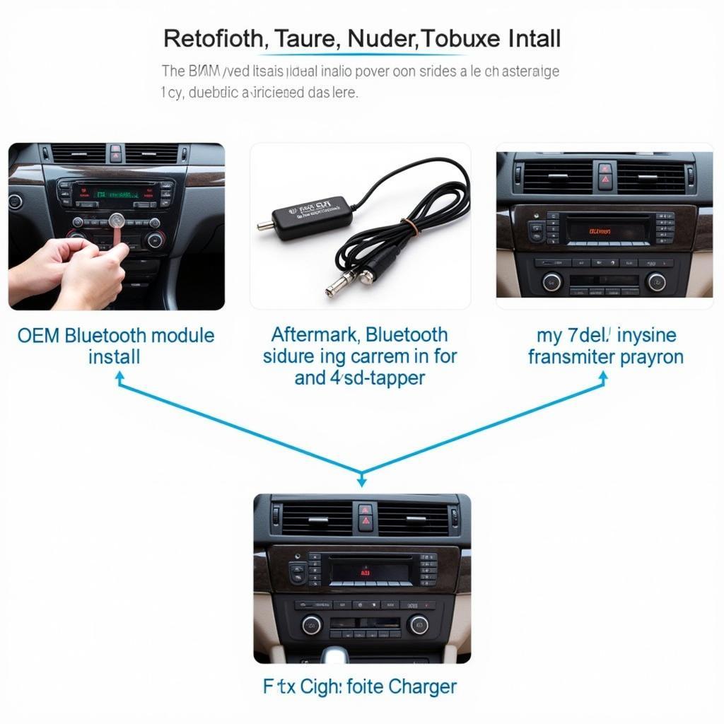 BMW X3 Bluetooth Audio Retrofit Options: OEM Integration, Aftermarket Adapters, and FM Transmitters