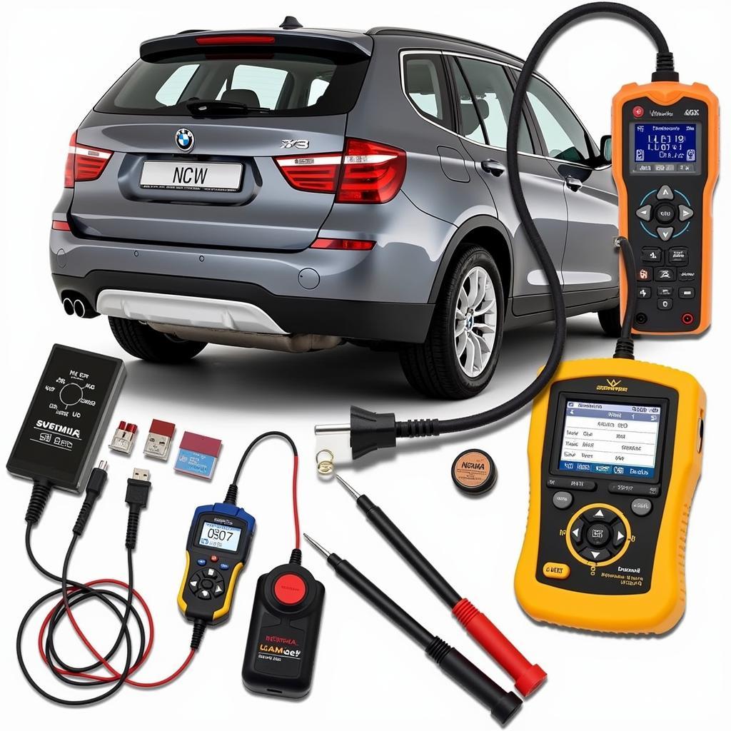 Diagnostic Tools for a BMW X3