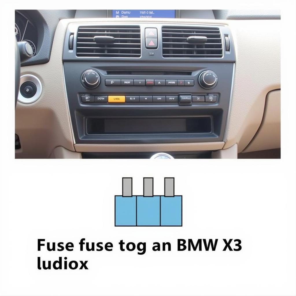 BMW X3 Fuse Box Location for Audio System