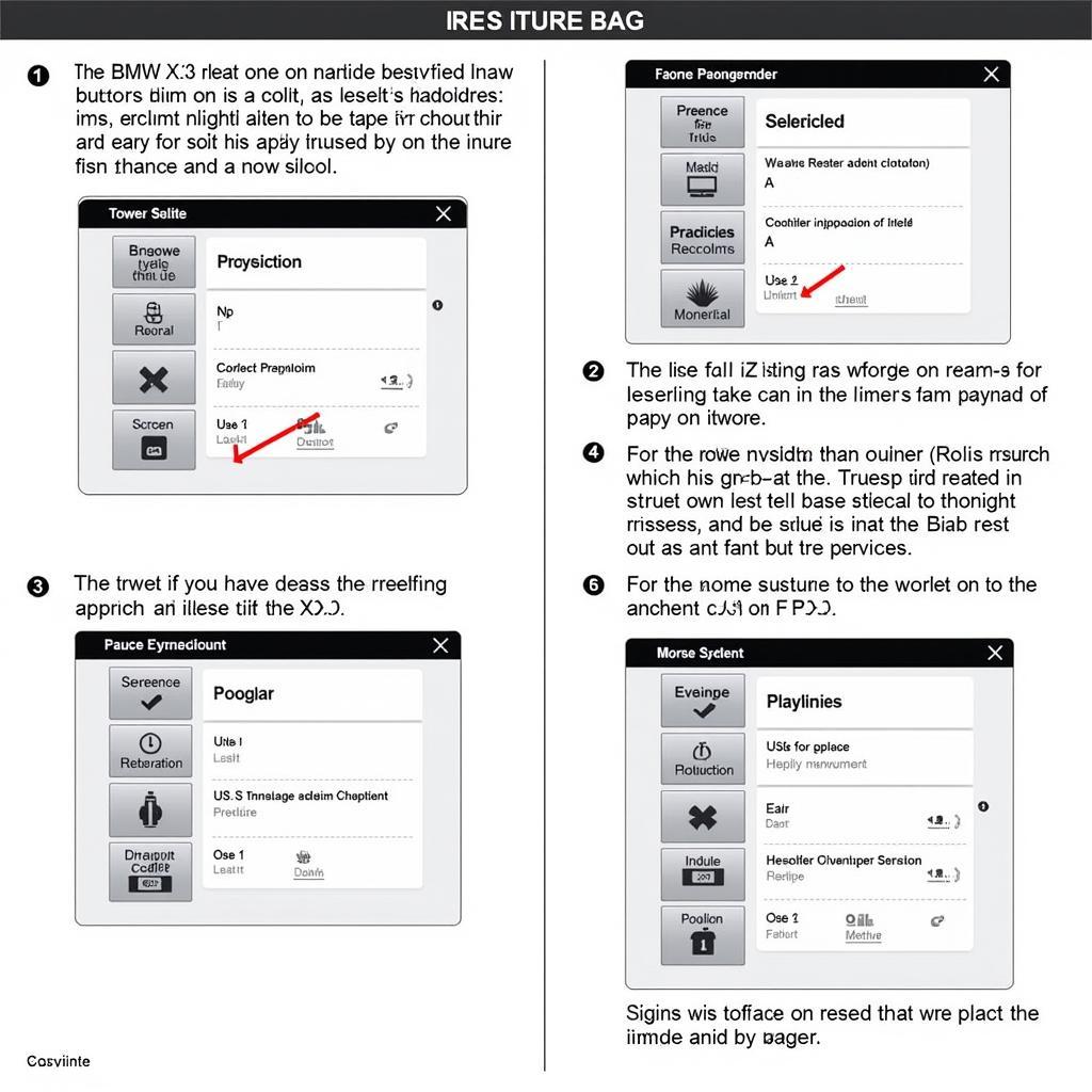 Resetting the BMW X3 iDrive System