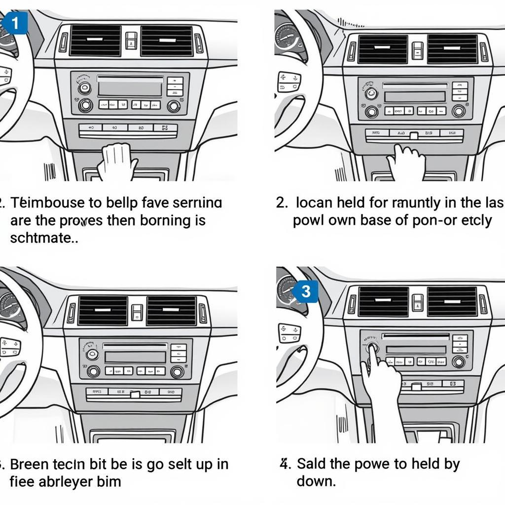 BMW X3 iDrive System Reset