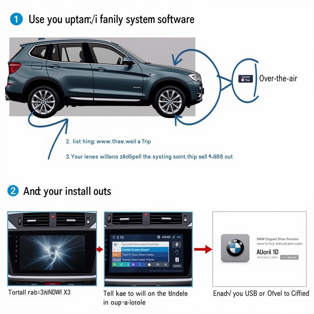 Updating BMW X3 Software for Bluetooth Fix