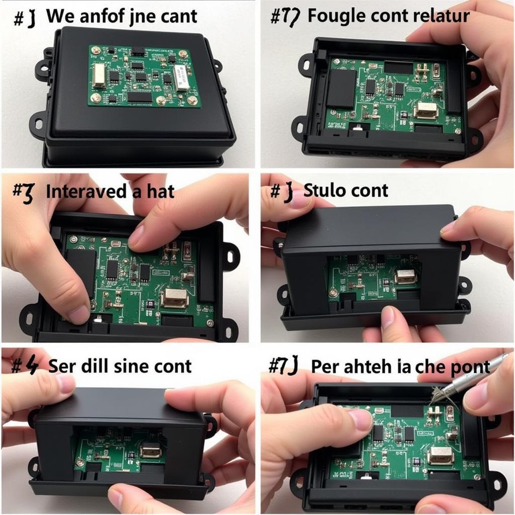 BMW X5 Audio Amplifier Repair