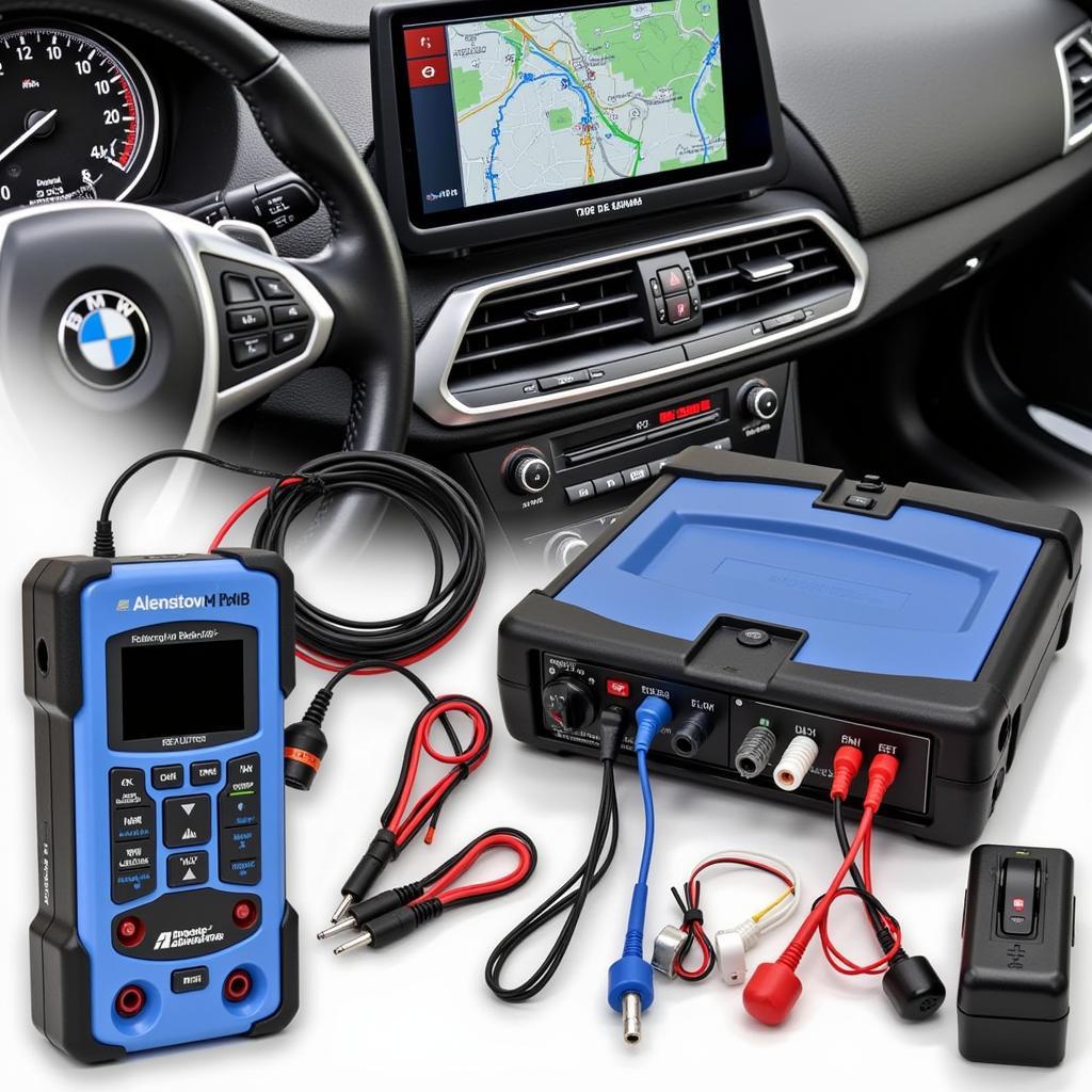 BMW X5 Audio System Diagnostic Tools