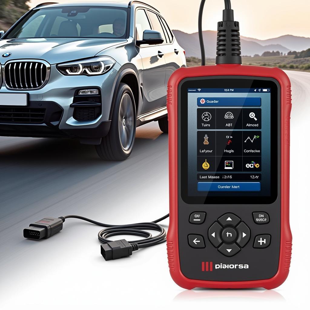 bmw x5 diagnostic scanner 673553