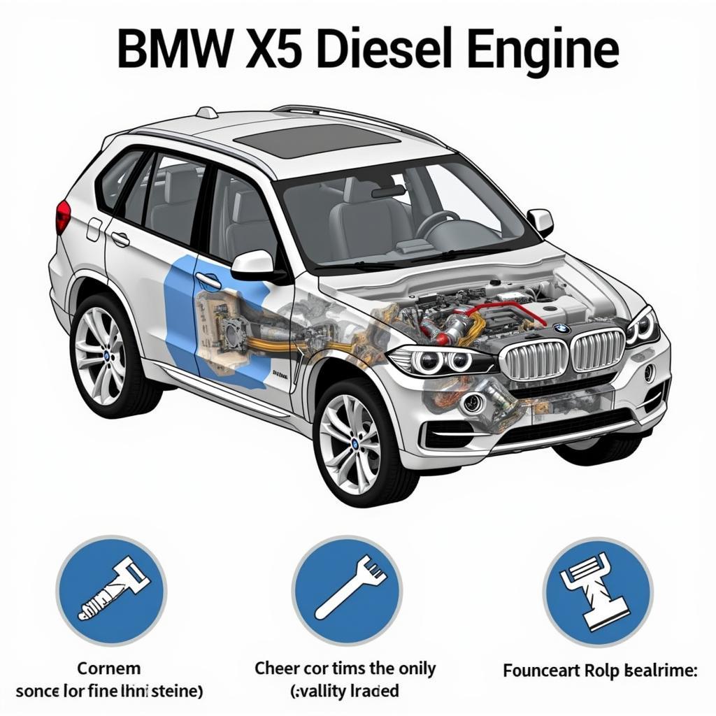 BMW X5 Diesel Engine Knocking