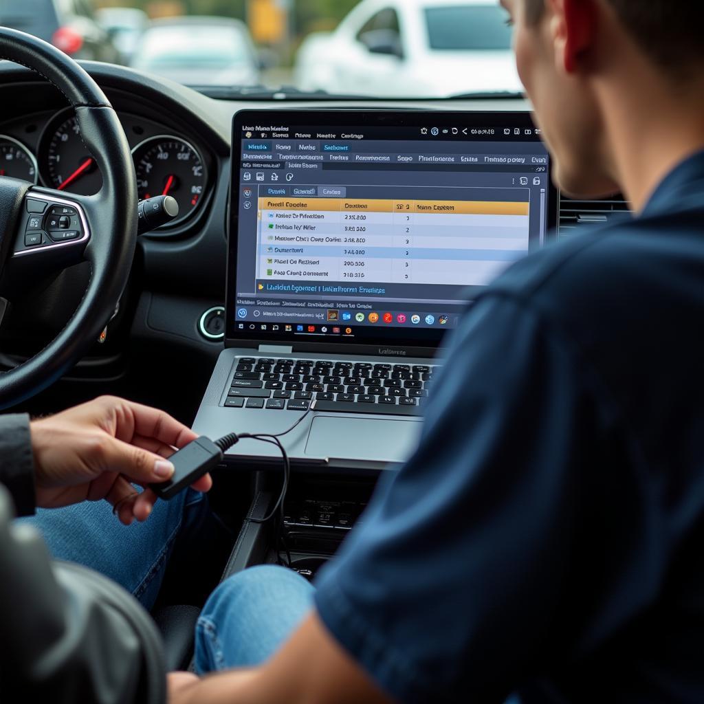 BMW X5 DSP Remote Repair Process in Action