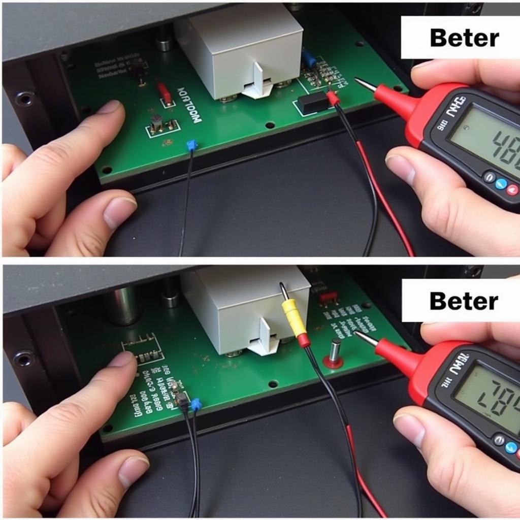 Testing the Amplifier in a BMW X5 E70