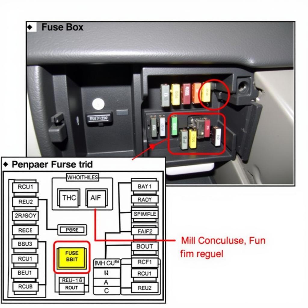 BMW X5 E70 Fuse Box Location: Glove Compartment and Trunk