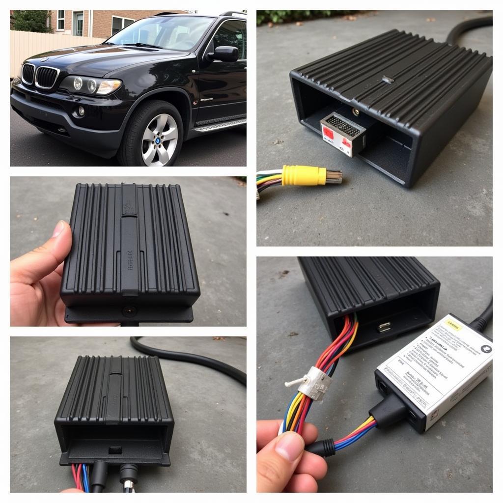 BMW X5 FRM Module Replacement