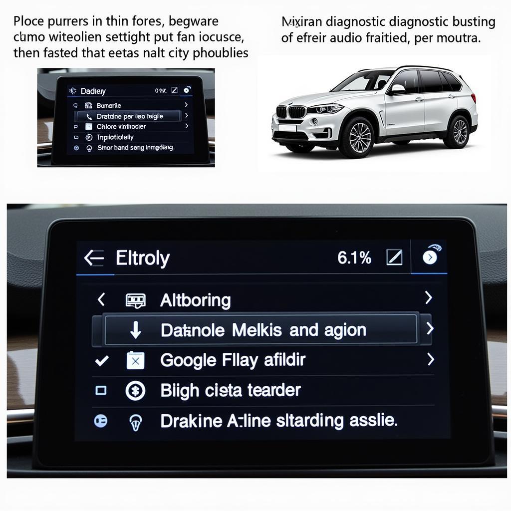 BMW X5 Head Unit Diagnostics