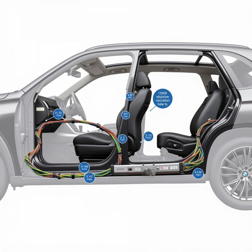 BMW X5 Individual Audio System Components