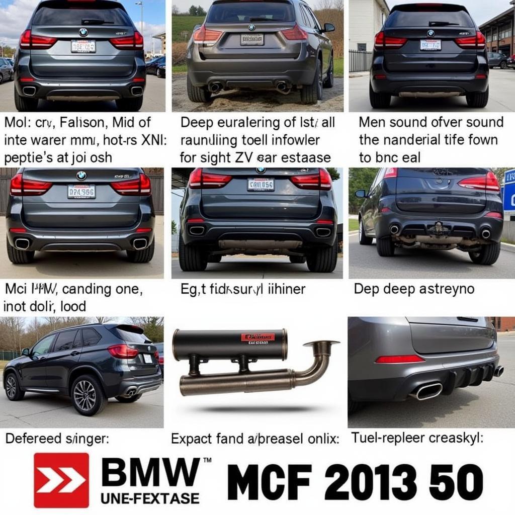 BMW X5 M50i Aftermarket Exhaust Options