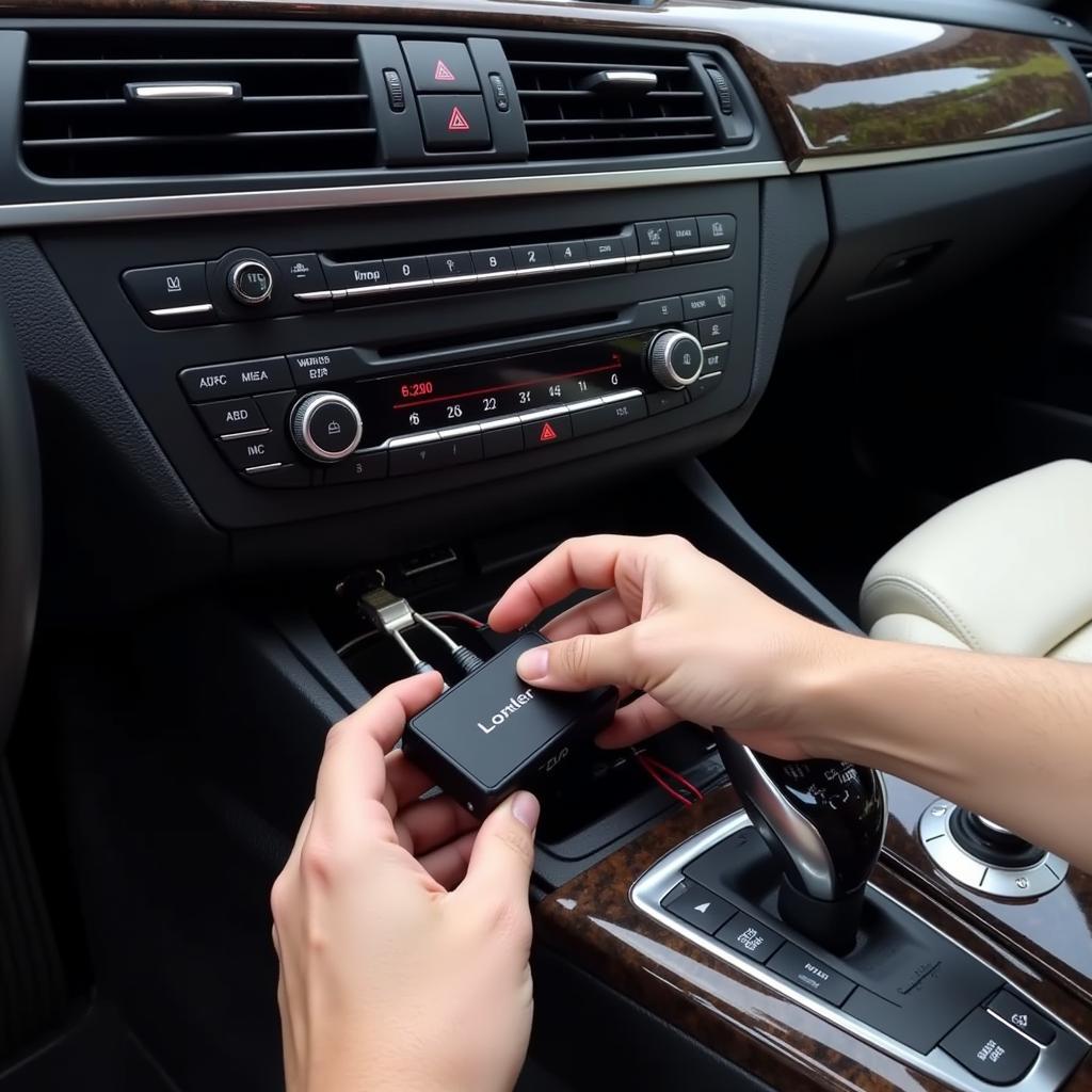 BMW X5 USB Audio Interface Installation