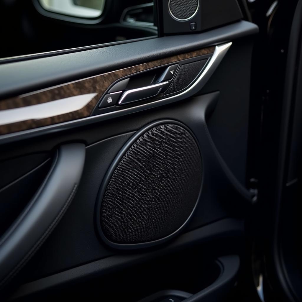 BMW X6 Harman Kardon Speakers