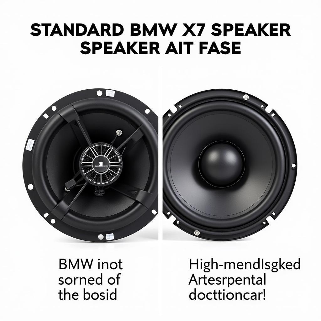 BMW X7 Audio System Before & After Upgrade