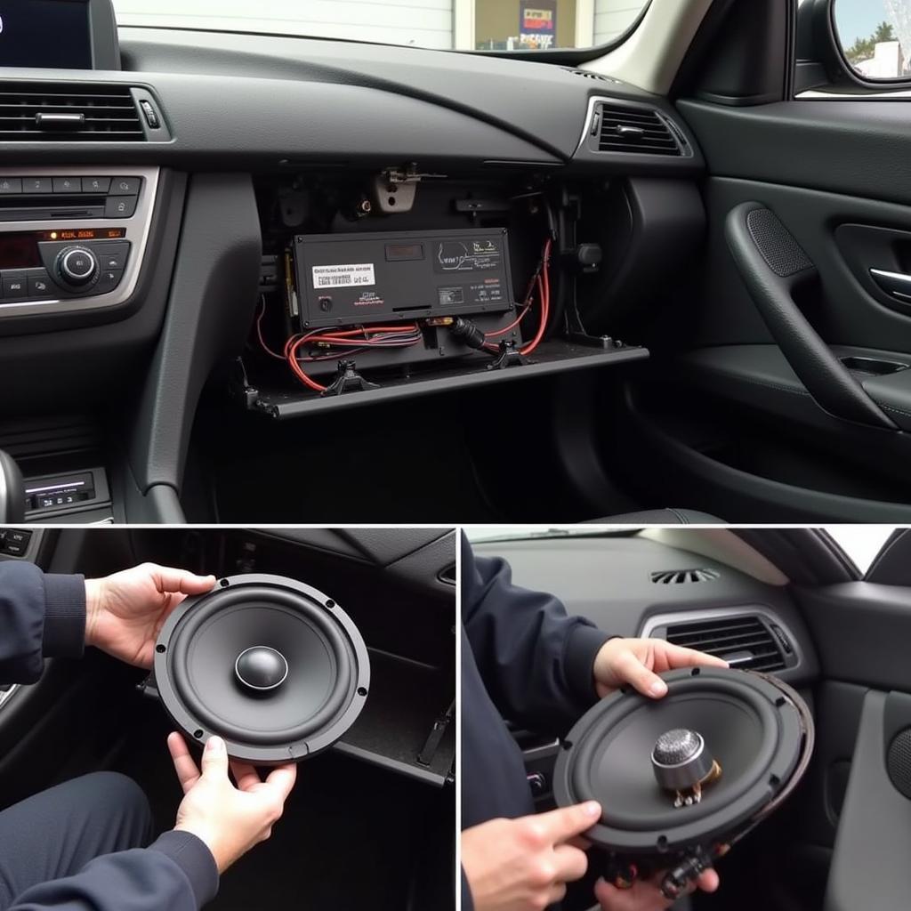 BMW Z4 Audio System Upgrade