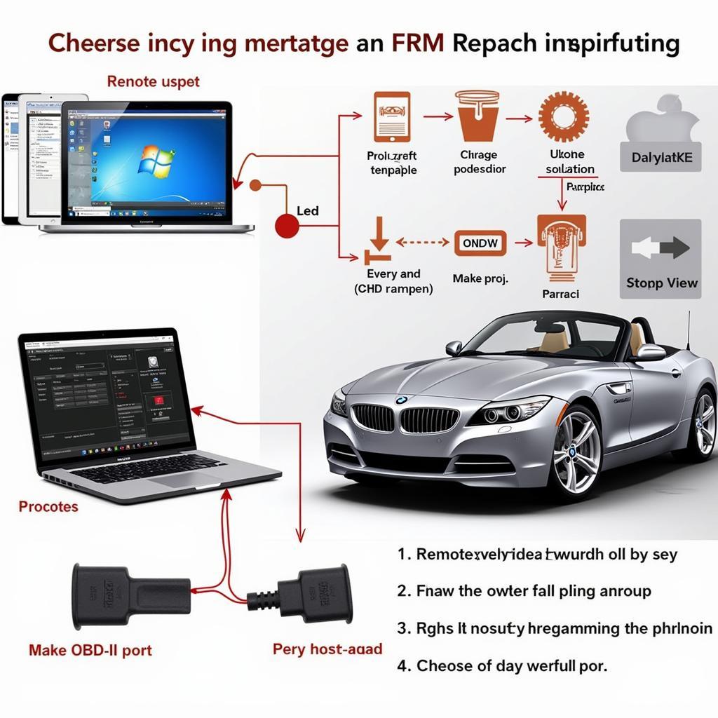 BMW Z4 FRM Remote Programming and Diagnostics