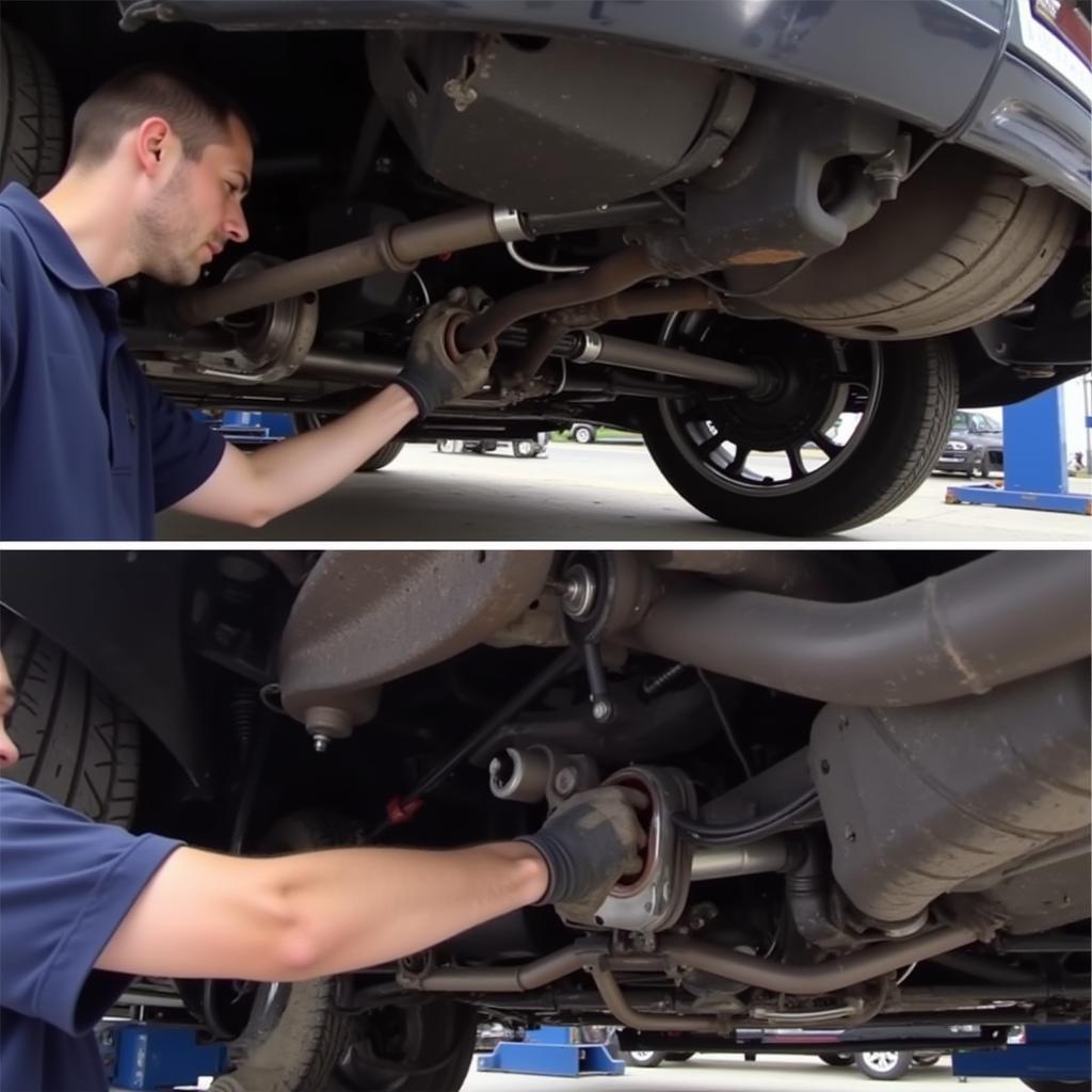 Repairing the Rear Suspension on a BMW Z4