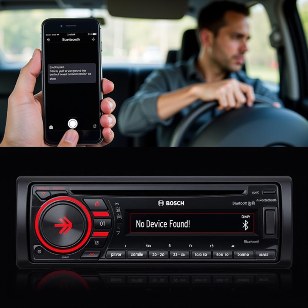 Bosch Car Radio Bluetooth Pairing Issues