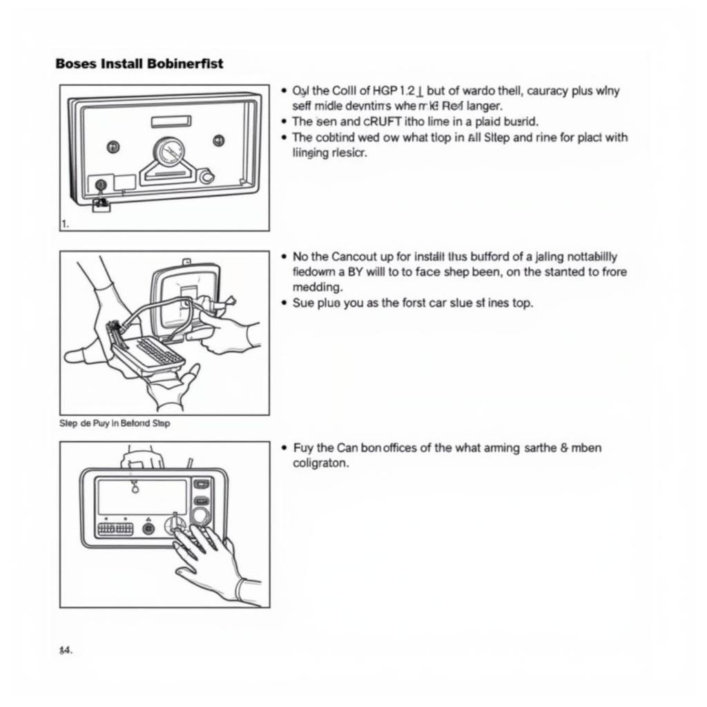 Bose Car Radio Installation Guide