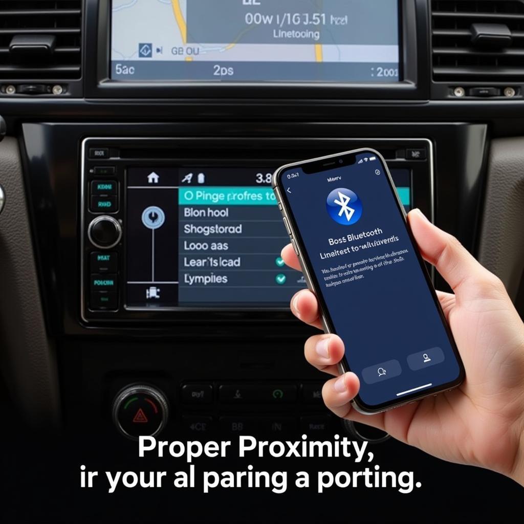 Troubleshooting BOSS Bluetooth Car Radio Connectivity Issues