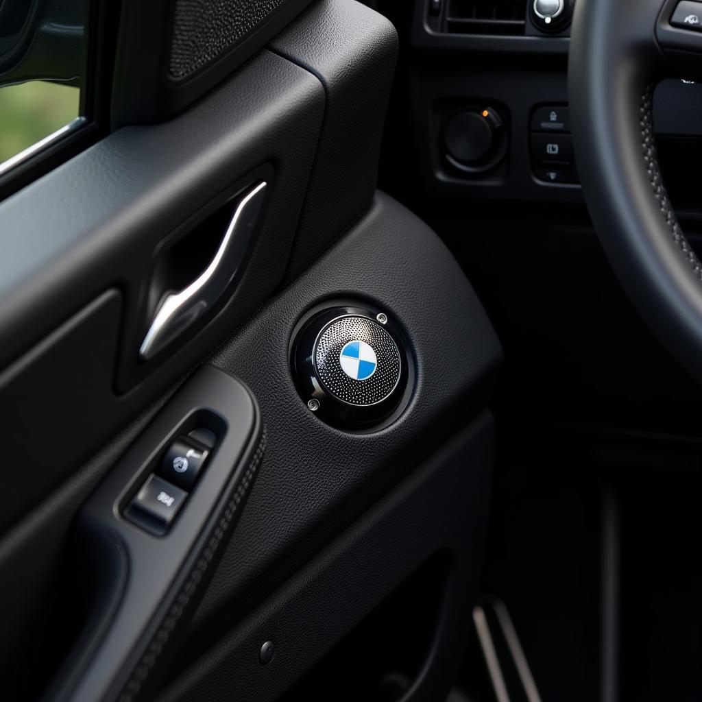 Bowers & Wilkins Diamond Tweeter in BMW