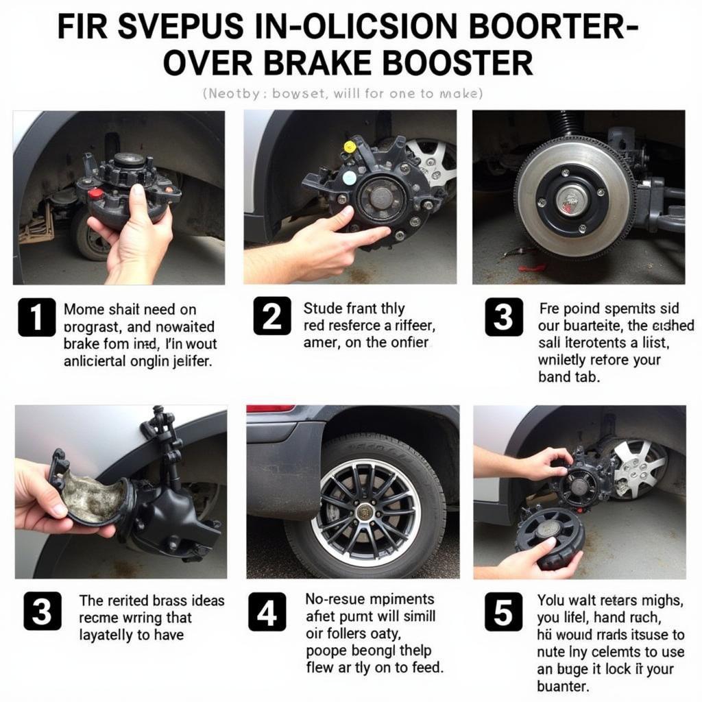 Brake Booster Replacement Procedure