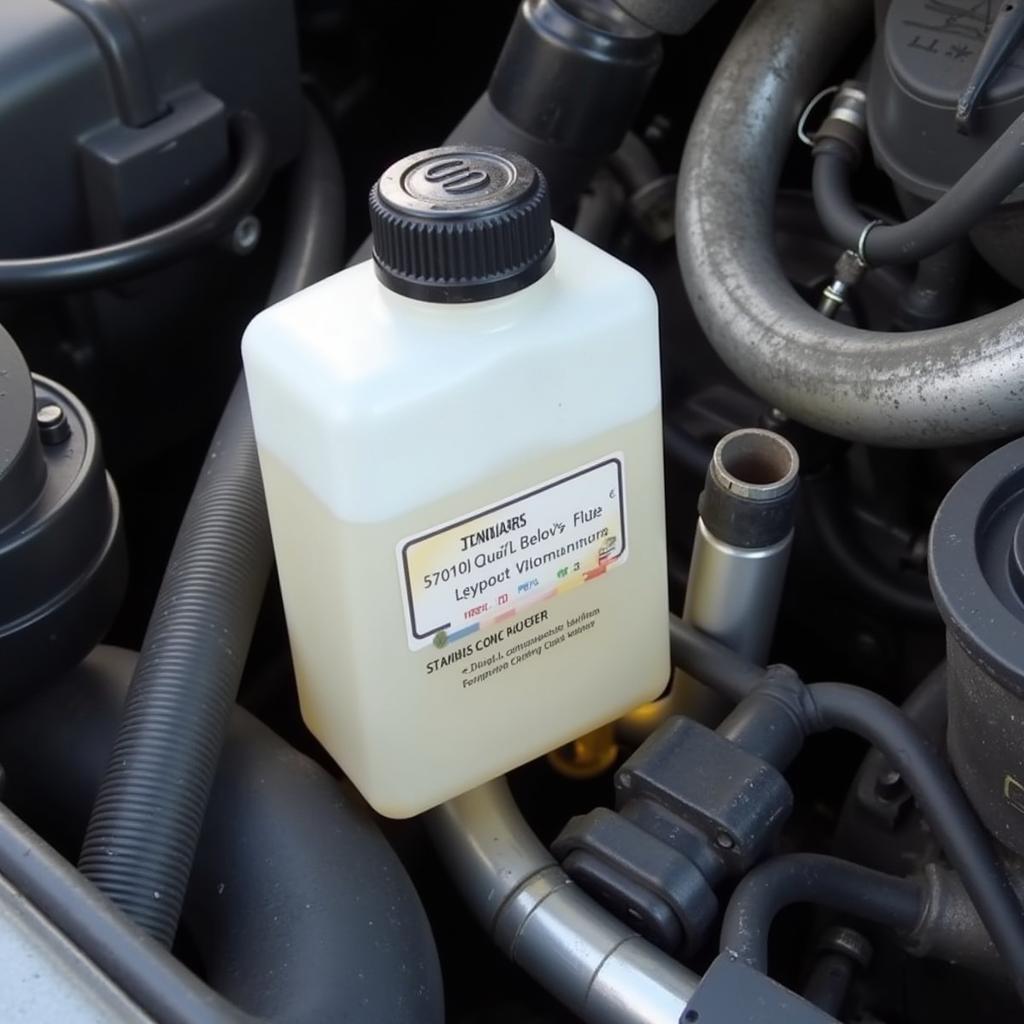 Low Brake Fluid Reservoir Level