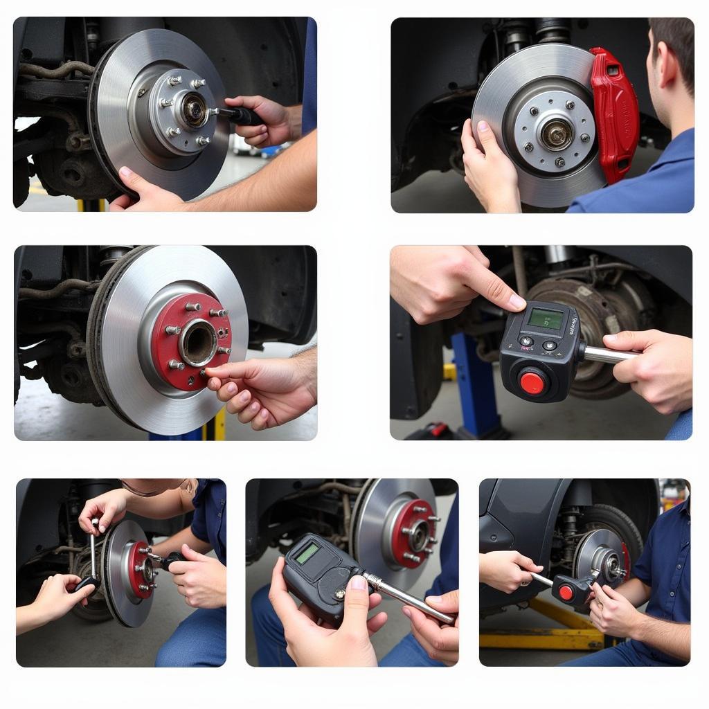 Brake Inspection Process