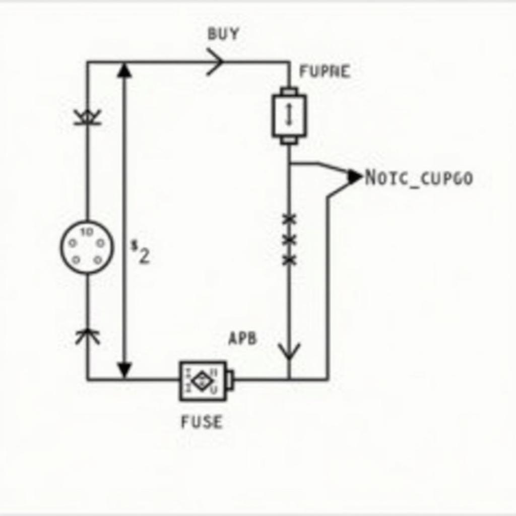 Brake Light Circuit Diagram