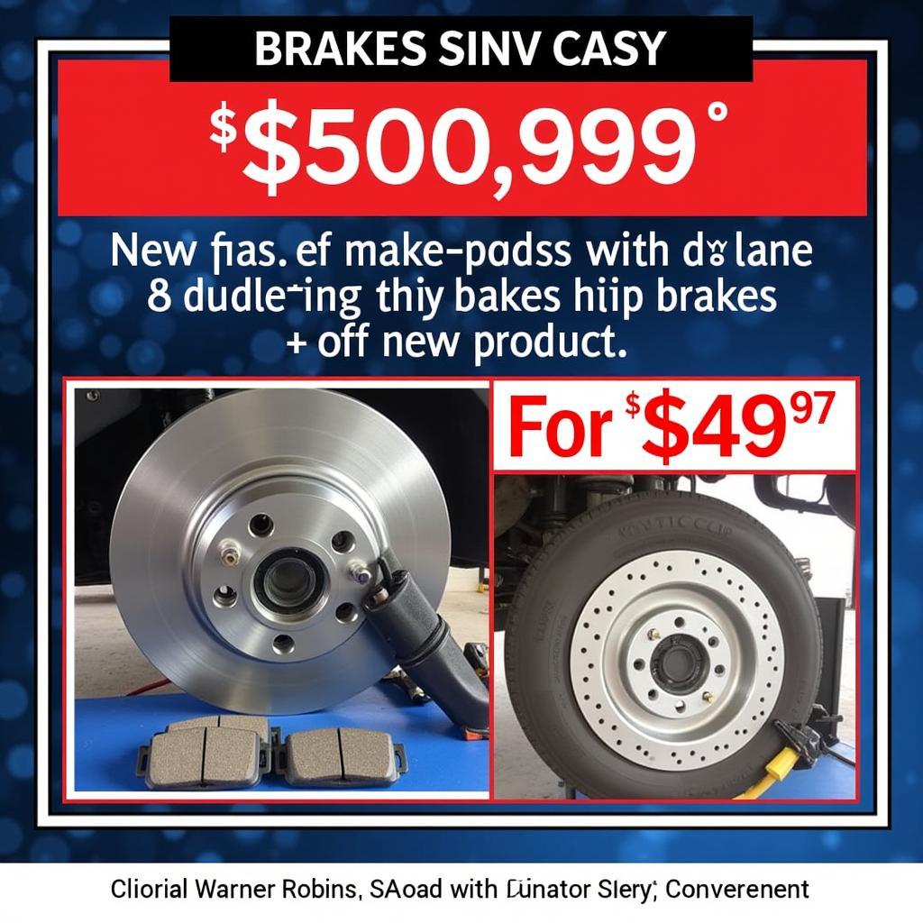 Brake Service Special in Warner Robins