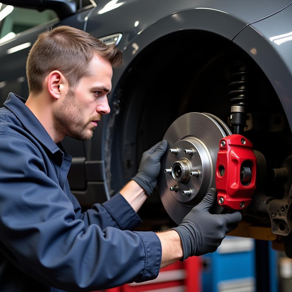 Brake Service Technician in Warner Robins, GA