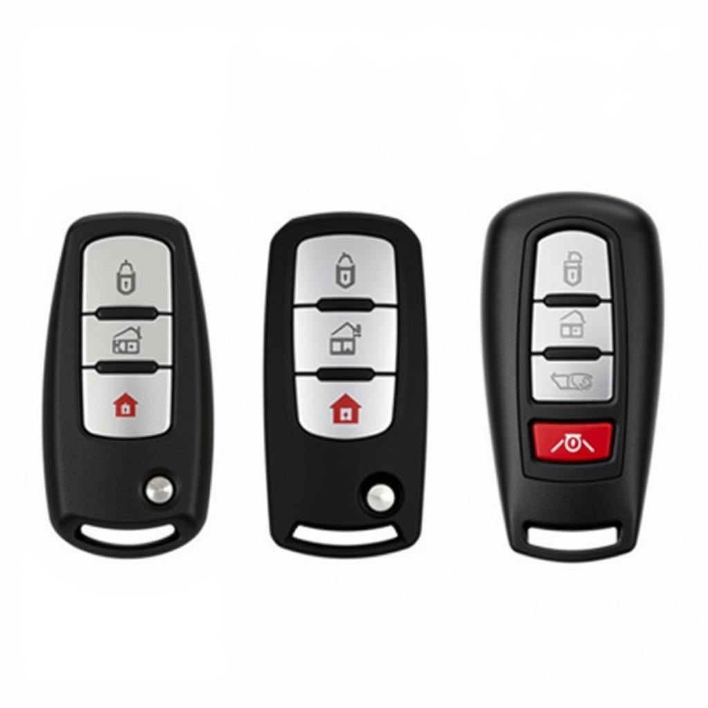 Comparing Different Buick Encore Key Fob Cases