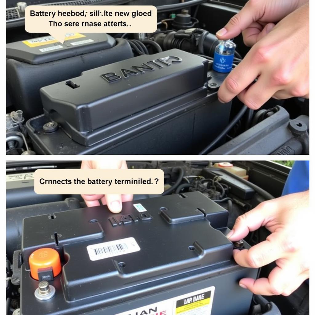 Replacing the Buick LeSabre Battery