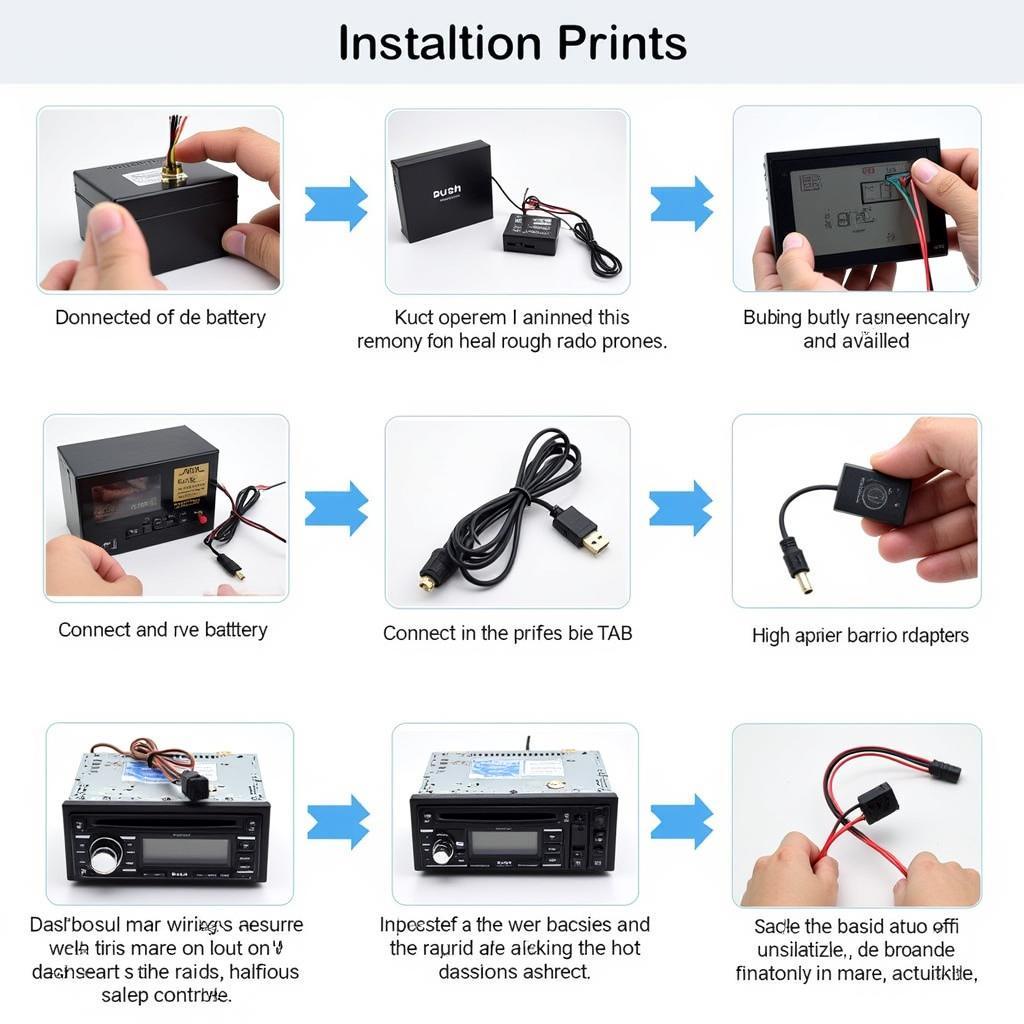 Bush Bluetooth DAB Car Radio Installation