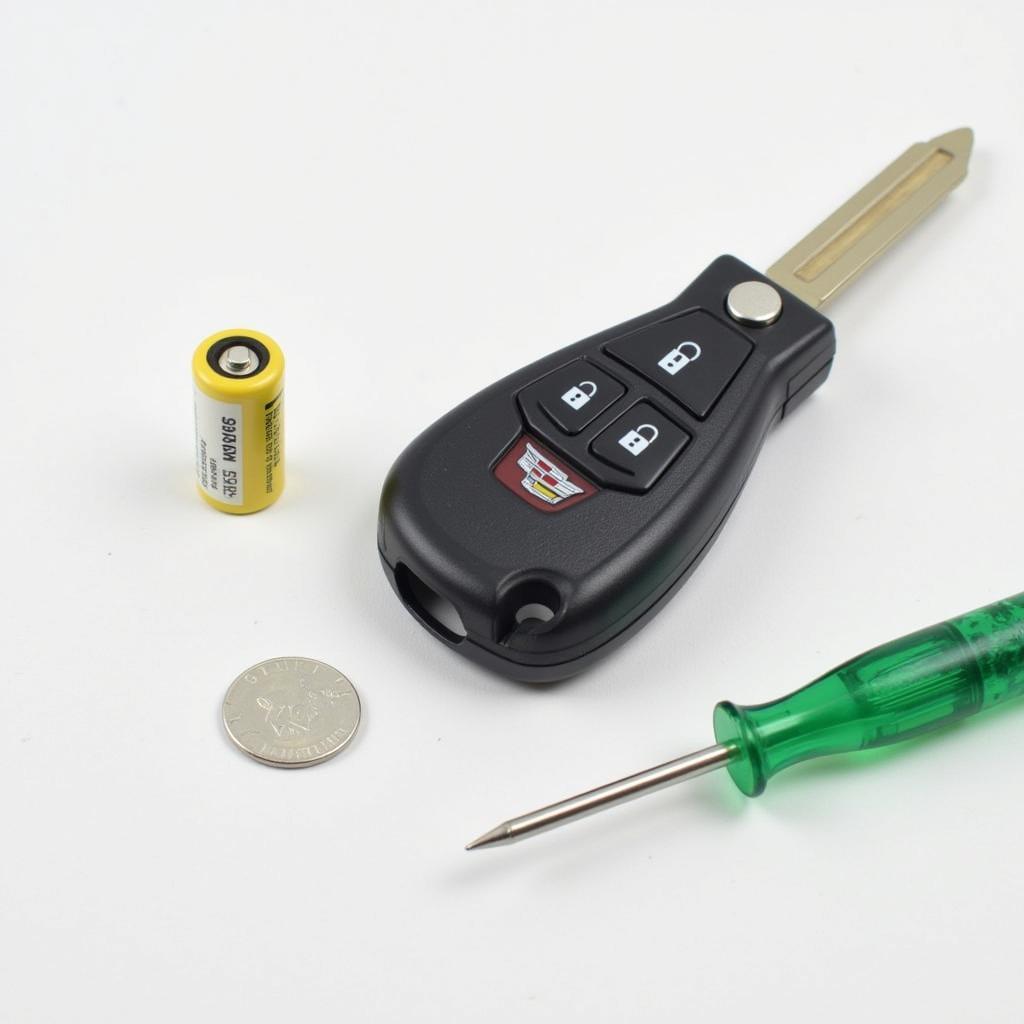 Cadillac Key Fob Battery Replacement Tools