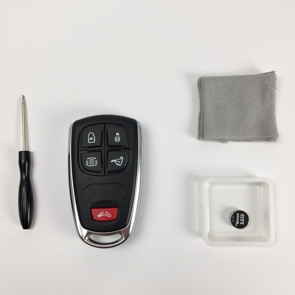 Cadillac Key Fob Battery Replacement Tools