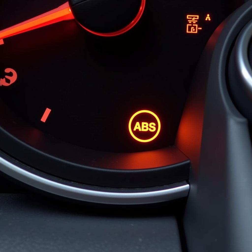 Toyota Camry ABS Warning Light Illuminated