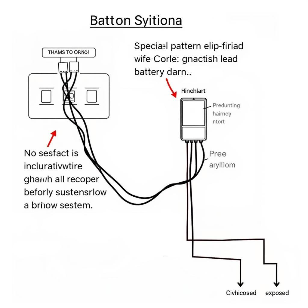 Car Alarm Battery Drain Wiring Diagram