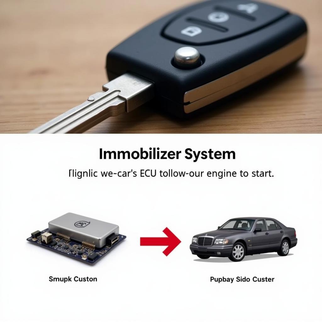 Car Anti-theft Immobilizer System