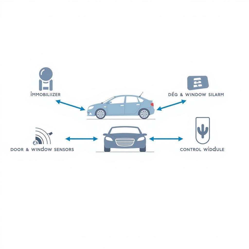 Components of a Car Anti-Theft System