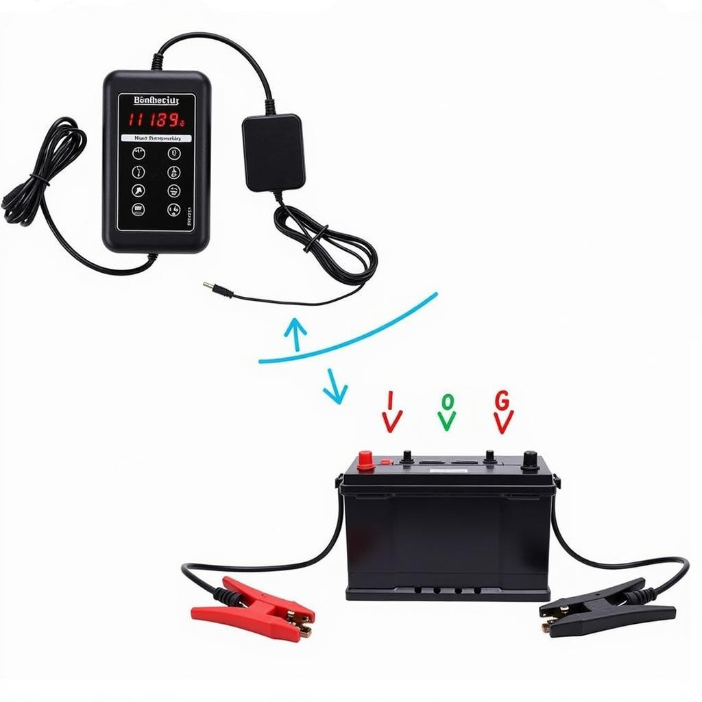 Connecting a Car Battery Charger