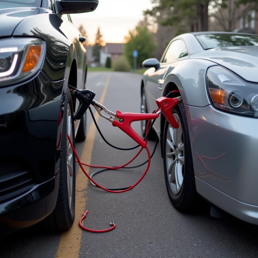 Car Battery Cold Weather Jump-Starting