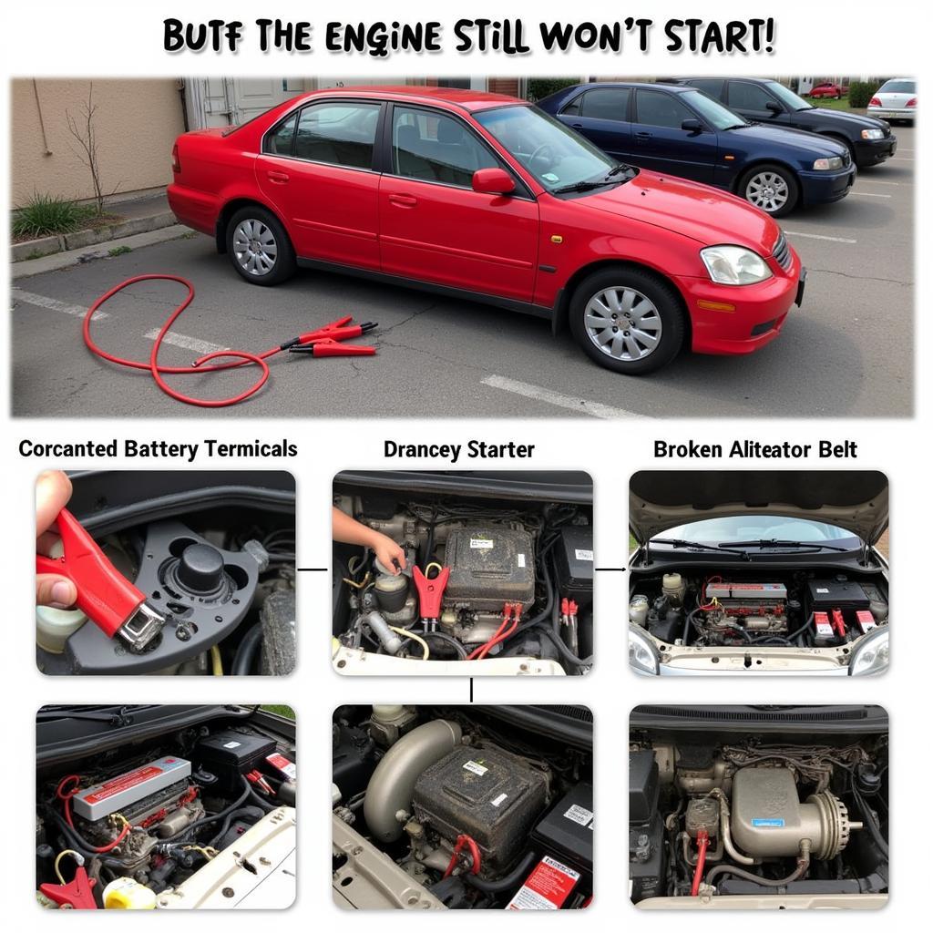 Car Battery Jump Start Failure Troubleshooting