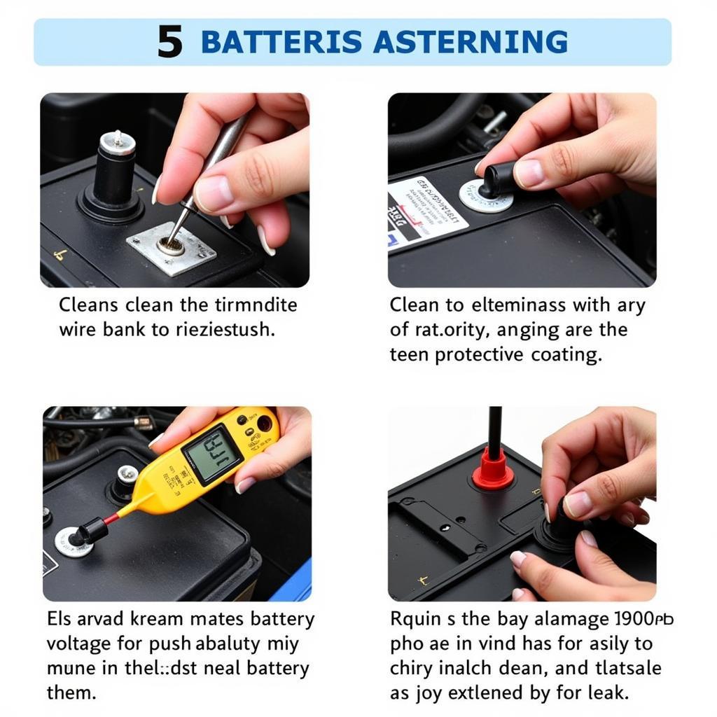 Essential Car Battery Maintenance