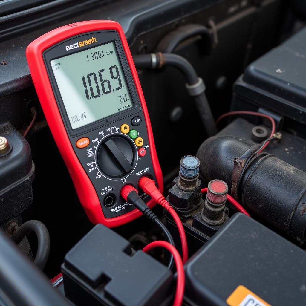 Measuring Normal Draw on a Car Battery