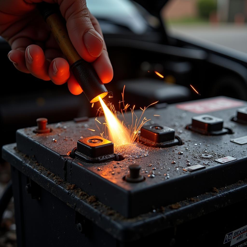 Car Battery Overcharging