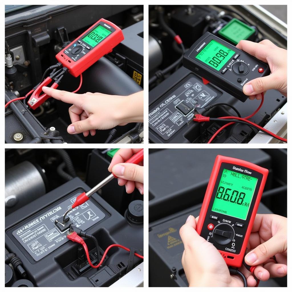 Car Battery Parasitic Draw Test